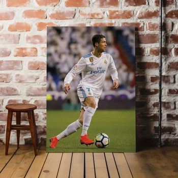 Интерьерная картина Футболист Криштиану Роналду, Cristiano Ronaldo, 42×30 см (id1927)