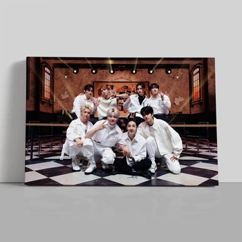 Интерьерная картина Stray Kids, SKZ, k-pop, kpop, кейпоп, 28×42 см (id0429)