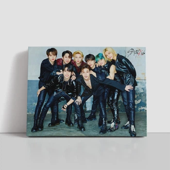 Интерьерная картина Stray Kids, SKZ, 30×40 см (id5876)