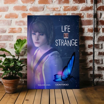 Інтер'єрна картина Життя — дивна штука, Life Is Strange, 42×30 см (id1637)