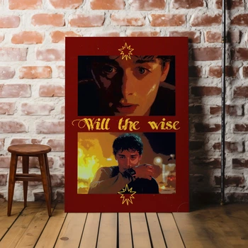 Интерьерная картина Очень Странные Дела, Уильям Байерс, Stranger Things, Will the Wise, сериал, 42×28 см (id7296)