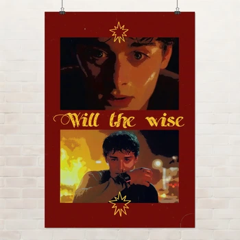 Постер Очень Странные Дела, Уильям Байерс, Stranger Things, Will the Wise, сериал, A3 42×28 см (id7296)