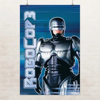 Постер Робокоп 3, Робот-полицейский, RoboCop 3 (1993), боевик, A3 42×30 см (id7273)
