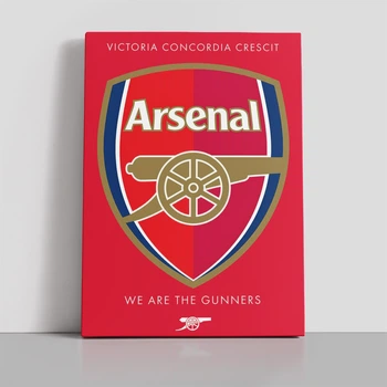 Интерьерная картина ФК "Арсенал" (Лондон), FC Arsenal, футбол, футбольний клуб, 42×30 см (id7275)