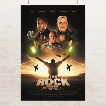 Постер Скала, The Rock (1996), боевик, A3 42×28 см (id7285)