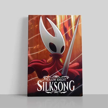 Інтер'єрна картина Hollow Knight, метроїдванія, 28×42 см (id7163)