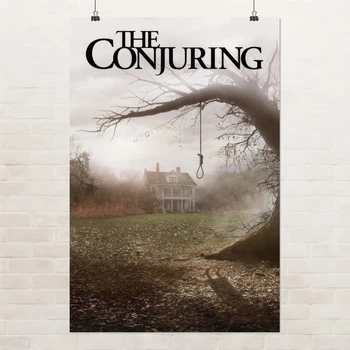 Постер Заклятие, The Conjuring (2013), ужасы, A3 42×28 см (id7220)