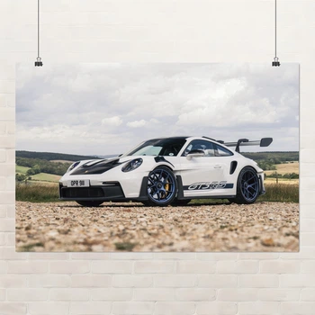 Постер Порше 911, Porsche 911 GT3, спортивный автомобиль, A3 28×42 см (id7250)