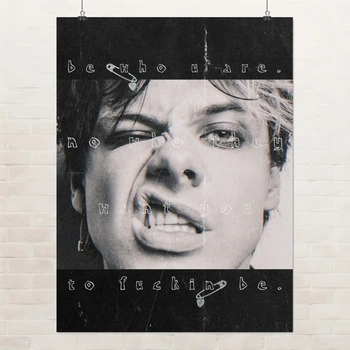 Постер Янгблад, Доминик Харрисон, YUNGBLUD, рок-музыка, A3 42×30 см (id7056)