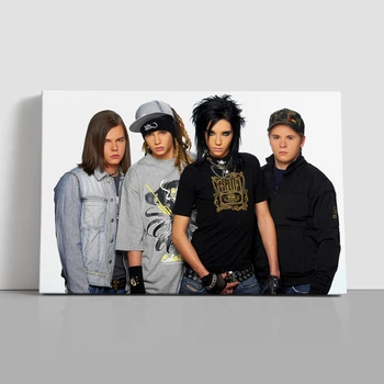 Интерьерная картина Tokio Hotel, эмо, 28×42 см (id6810)