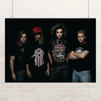 Постер Tokio Hotel, эмо, A3 30×42 см (id2646)