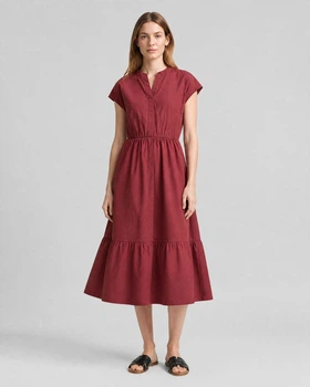 Платье Tom Tailor 1046479 L Красное