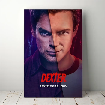Интерьерная картина Декстер: Первородный грех, Dexter: Original Sin (2024), сериал, ужасы, 42×28 см (id7036)