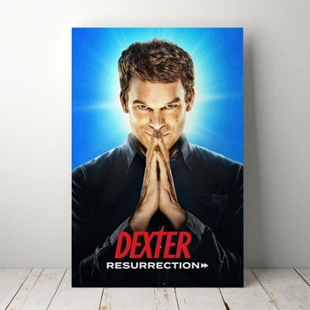 Интерьерная картина Декстер: Воскрешение, Dexter: Resurrection (2025), сериал, ужасы, 42×28 см (id7037)