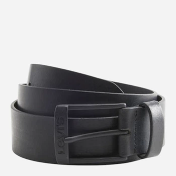 Ремень мужской из натуральной кожи Levi`s D5441-0000 100 см Черный (5401187679907)