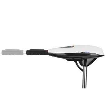 Электромотор для лодки Haibo ET34L 408 Вт вес 6.7 кг 12 V тяга 15.4 кг (ET34L)
