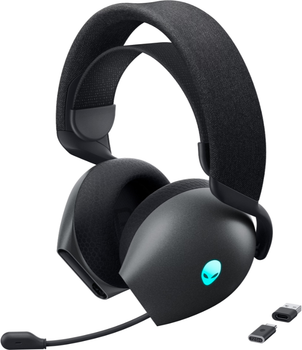 Słuchawki Dell Alienware Tri Mode AW725H Dark Side of the Moon (545-BBFW)