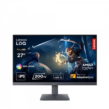 LENOVO 27" 16:9 ігровий ips рк монітор, 1920х1080 loq 27-10