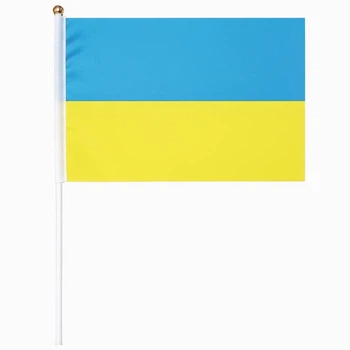 Флажок Украины 14×21 см