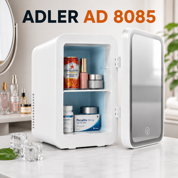 Мини-холодильник Adler AD 8085, 4 л