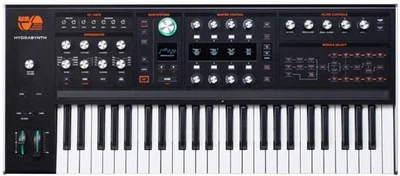 Виртуальный аналоговый синтезатор ASM HYDRASYNTH