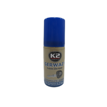 Розморожувач замків K2 GERWAZY 50 мл аерозоль (56175)