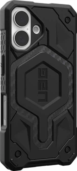 Чехол противоударный UAG Monarch Pro MagSafe (Original) для iPhone 16 Carbon Fiber 114458114242