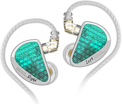 Słuchawki Knowledge Zenith AS16 PRO no mic Green  (6970493062509)