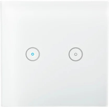 Inteligentny włącznik Nedis SmartLife Wi-Fi 1000 W White (WIFIWS20WT)