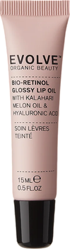 Олія для губ Evolve Organic Beauty Bio Retinol зволожувальна 15 мл (5060200046326)
