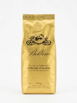 Кофе в зернах Bellini Espresso Italiano Gold 250 г
