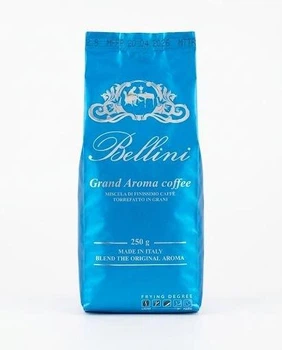 Кава в зернах Bellini Espresso Italiano Blue 250 г