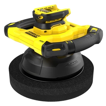Автомобільна полірувальна машина акумуляторна Stanley Fatmax V20 18 В 254 мм (SFMCE100B)