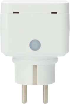Розумна розетка Nedis Smart Life Zigbee IP44 3680 Вт (ZBPO130EWT)