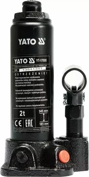 Домкрат для авто 2 т YATO YT-17000