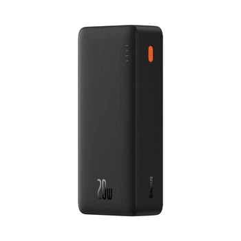 УМБ Baseus Airpow 20W 30000mAh USB-C/USB-A Overseas Edition Black (PPQD090101)
