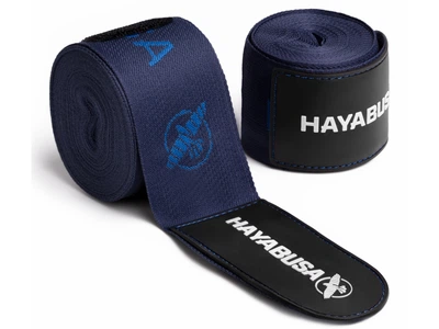 Бинти HAYABUSA Deluxe Hand Wraps 4,6 м (180) синій (6076)