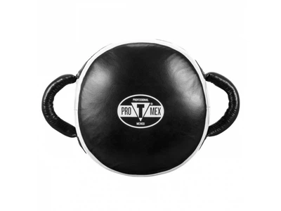 Маківара боксерська PRO MEX Accuracy Leather Pro Punch Shield 2 один розмір чорний/білий (5207)