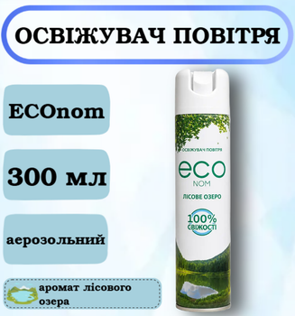Освежитель воздуха ECOnom Лесное озеро, 300 мл