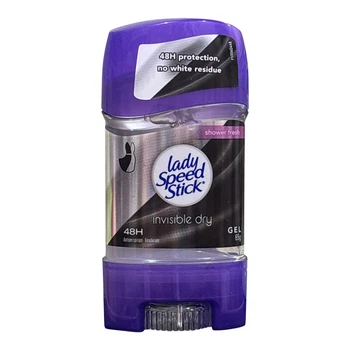 Гелевый антиперспирант Lady Speed Stick Invisible dry 65 мл