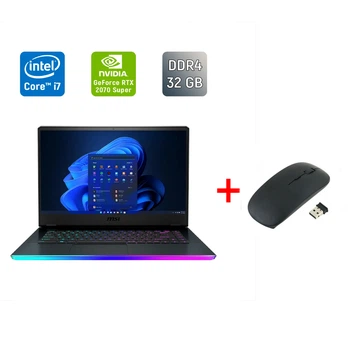 Ігровий ноутбук Б-клас MSI GE66 Raider 10SFS / 15.6" (1920x1080) IPS / Intel Core i7-10750H (6 (12) ядер по 2.6 - 5.0 GHz) / 32 GB DDR4 / 1000 GB SSD / nVidia GeForce RTX 2070 Super, 8 GB GDDR6, 256-bit / WebCam / Windows 11 б/в +Подарунок Миша / USB