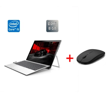 Ноутбук-трансформер Б-клас HP Elite x2 1013 G3 / 13" (3000x2000) IPS / Intel Core i5-8350U (4 (8) ядра по 1.7 - 3.6 GHz) / 8 GB DDR3 / 256 GB SSD / Intel UHD Graphics 620 / WebCam / Fingerprint б/в + Подарунок Бездротова миша / USB