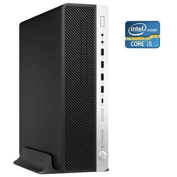 ПК HP EliteDesk 800 G5 SFF / Intel Core i5-9500 (6 ядер по 3.0 - 4.4 GHz) / 16 GB DDR4 / 512 GB SSD / Intel UHD Graphics 630 б/у