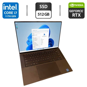 Мобільна робоча станція Dell Precision 5560 / 15.6" (1920x1200) IPS / Intel Core i7-11850H (8 (16) ядер по 2.5 - 4.8 GHz) / 16 GB DDR4 / 512 GB SSD / nVidia RTX A2000, 4 GB GDDR6, 192-bit / WebCam б/в