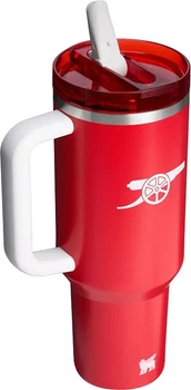 Термокружка с трубочкой Stanley 1913 x Arsenal Quencher ProTour Flip Straw Tumbler 1,18 л (100000114418)