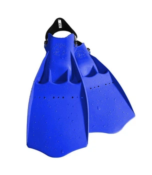 Ласти Dive System Tech Fin Жовтий М'які гумові лопаті відкрита п'ята (501225ALP) (PM5000.bla.XXL)