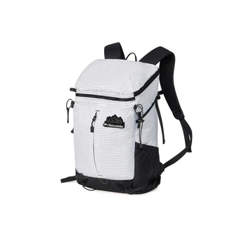 Рюкзак туристический Naturehike Helium CNK2300BB017 25 л белый универсальный водоотталкивающий (6976507665001)