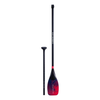 Весло Aqua Marina Carbon Ace для SUP-доски карбоновое 130-165 см 610 г 2 секции (701476ALP) (B0304612)