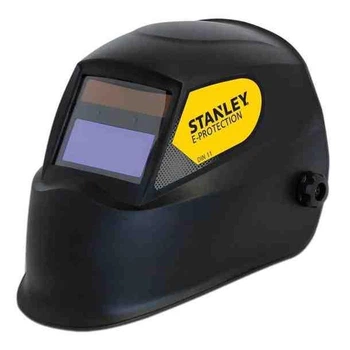 Маска сварщика STANLEY 90371 степень затемнения DIN 11 размер окна 96х39 мм оптический класс 1/1/1/2 (90371)