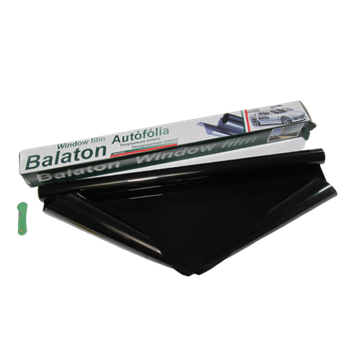 Пленка тонировочная супер-черная BALATON Super Dark Black - 5%, 500 х 3000 мм (59114)